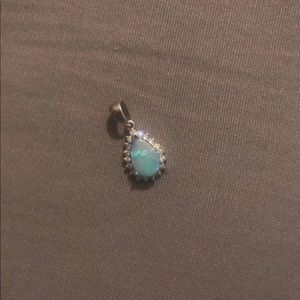 Opal pendant